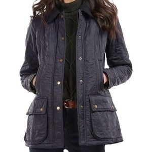 Barbour Beadnell Quilted Jacket Pre owned